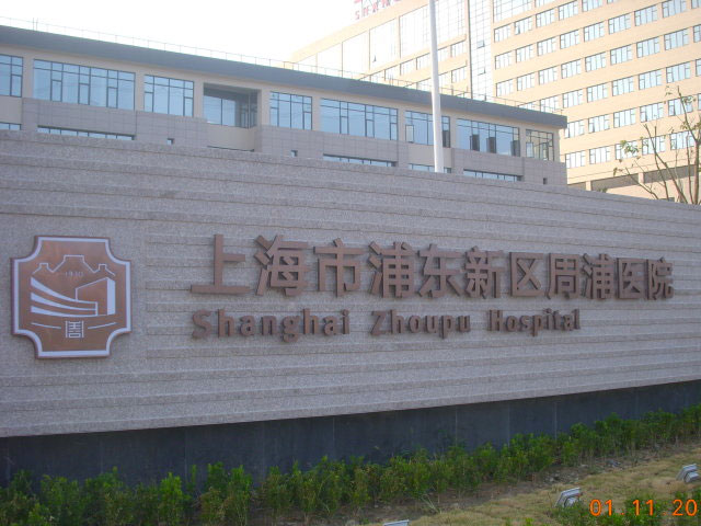上海市浦东新区周浦医院