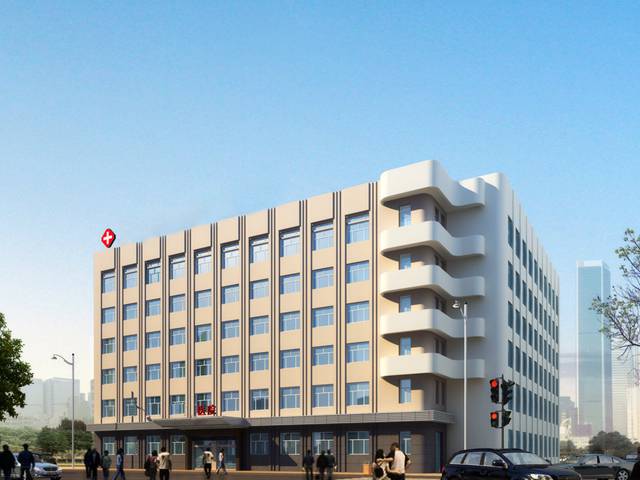 鸡西市传染病医院