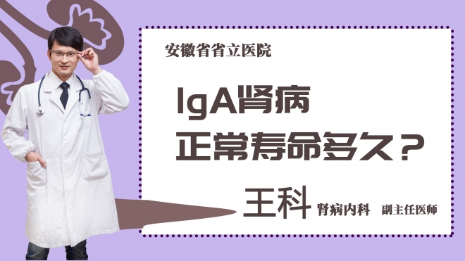 lgA肾病正常寿命多久？