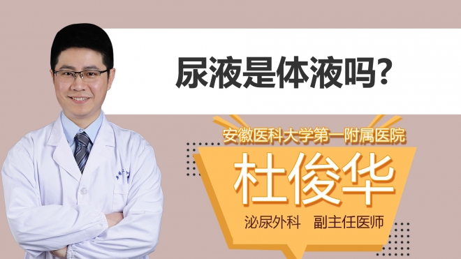 尿液是体液吗？